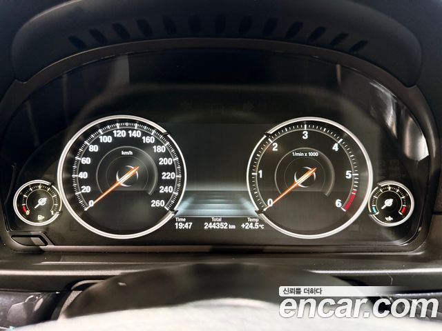 BMW 5-Series из Кореи Encar