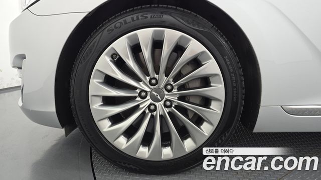 Genesis EQ900 из Кореи Encar