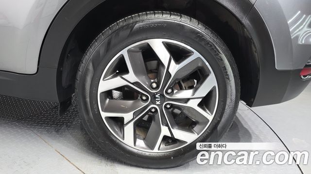 Kia Sportage из Кореи Encar