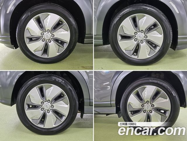 Hyundai Kona из Кореи Encar