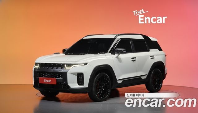 Ssangyong Torres из Кореи Encar