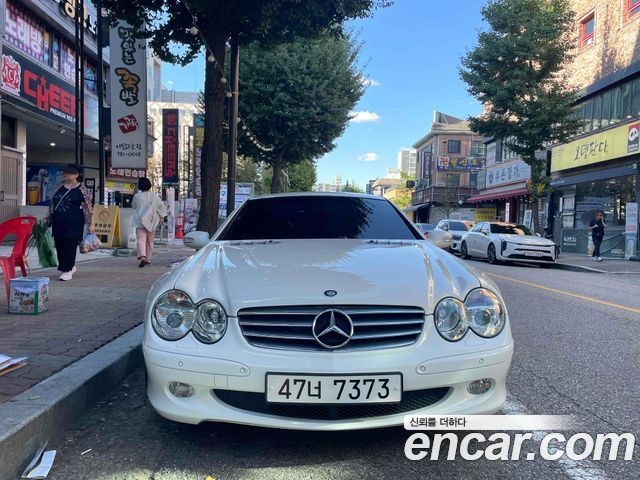 Mercedes-Benz SL-Class из Кореи Encar