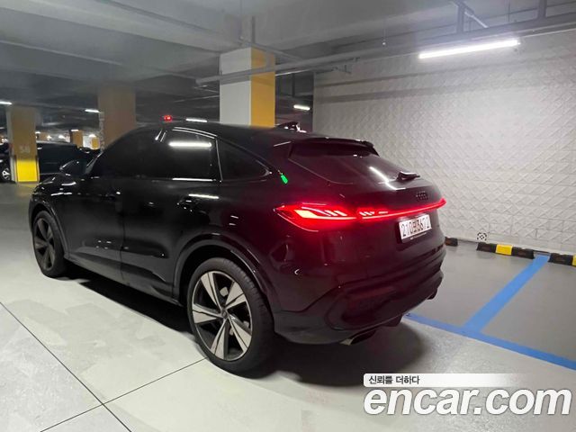 Audi Q5 45 TFSI Quattro Sportback S Line — пробег 3 400 км — фото 5 из 5