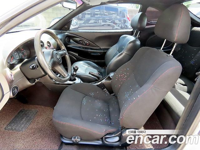 Hyundai Tiburon Turbulence 1.8 DOHC High-Deluxe — пробег 220 264 км — фото 5 из 5