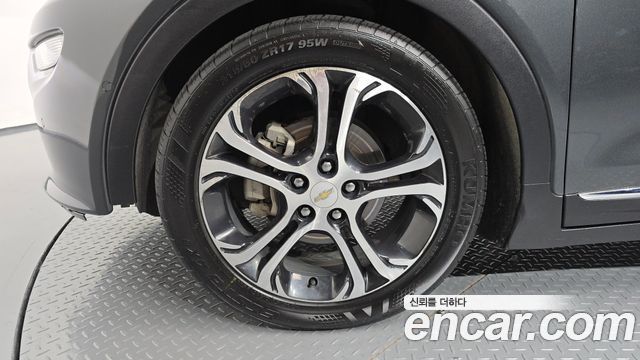 Chevrolet (Daewoo) Bolt EV из Кореи Encar