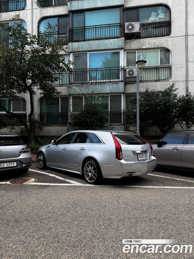 Cadillac CTS 3.0 Sport Wagon — пробег 167 000 км — фото 5 из 5