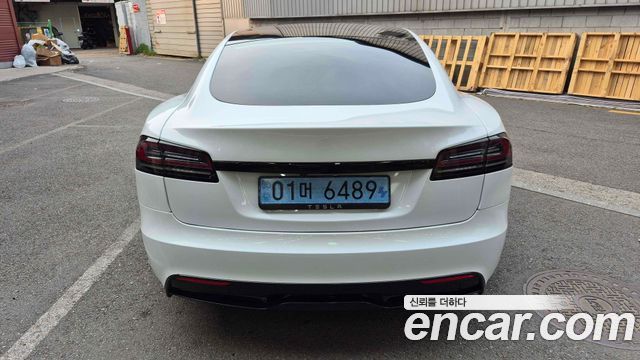 Tesla Model S AWD — пробег 1 300 км — фото 3 из 5