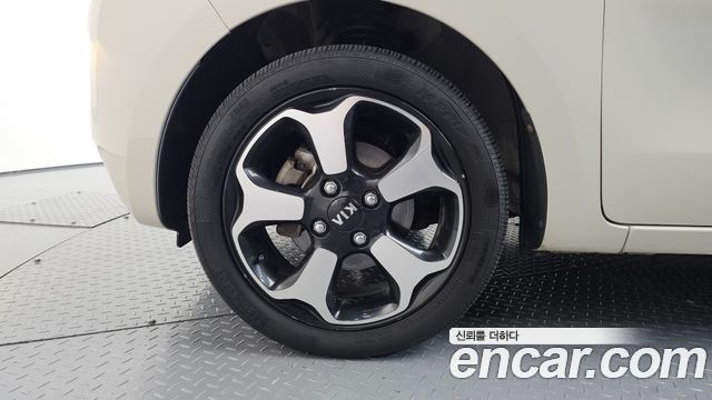 Kia RAY из Кореи Encar