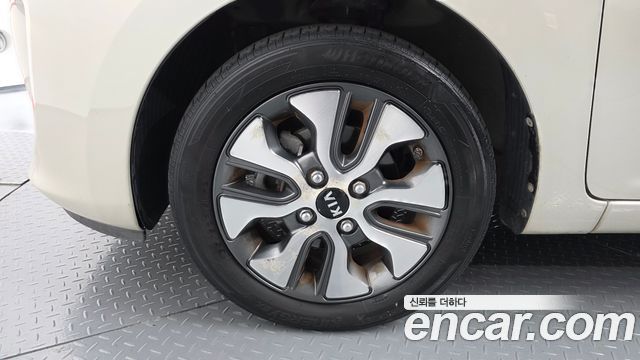Kia morning из Кореи Encar
