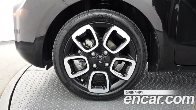 Kia RAY из Кореи Encar