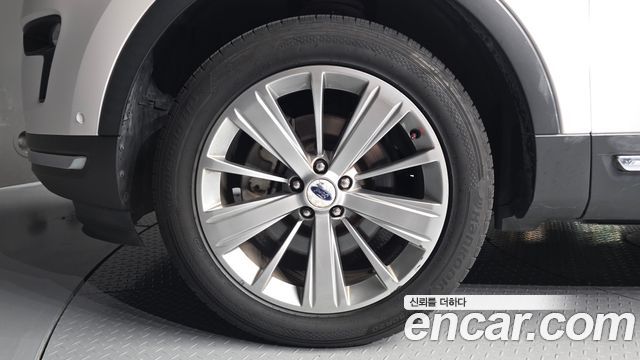 Ford Explorer из Кореи Encar
