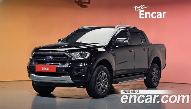 Ford Ranger 2.0 Wildtrack — пробег 63 031 км — фото 1 из 5