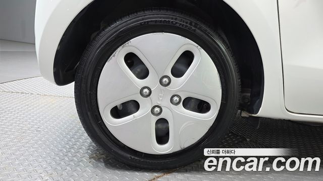 Kia RAY из Кореи Encar