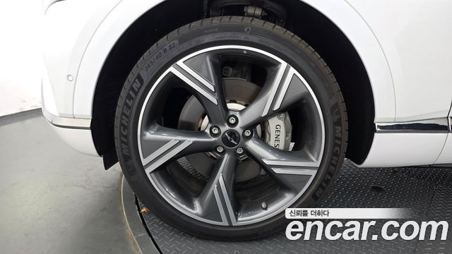 Genesis GV80 из Кореи Encar