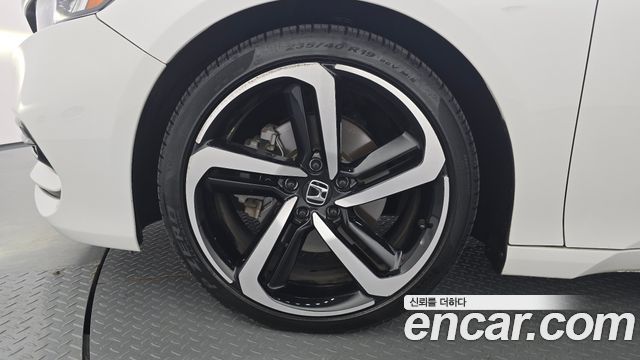 Honda Accord из Кореи Encar