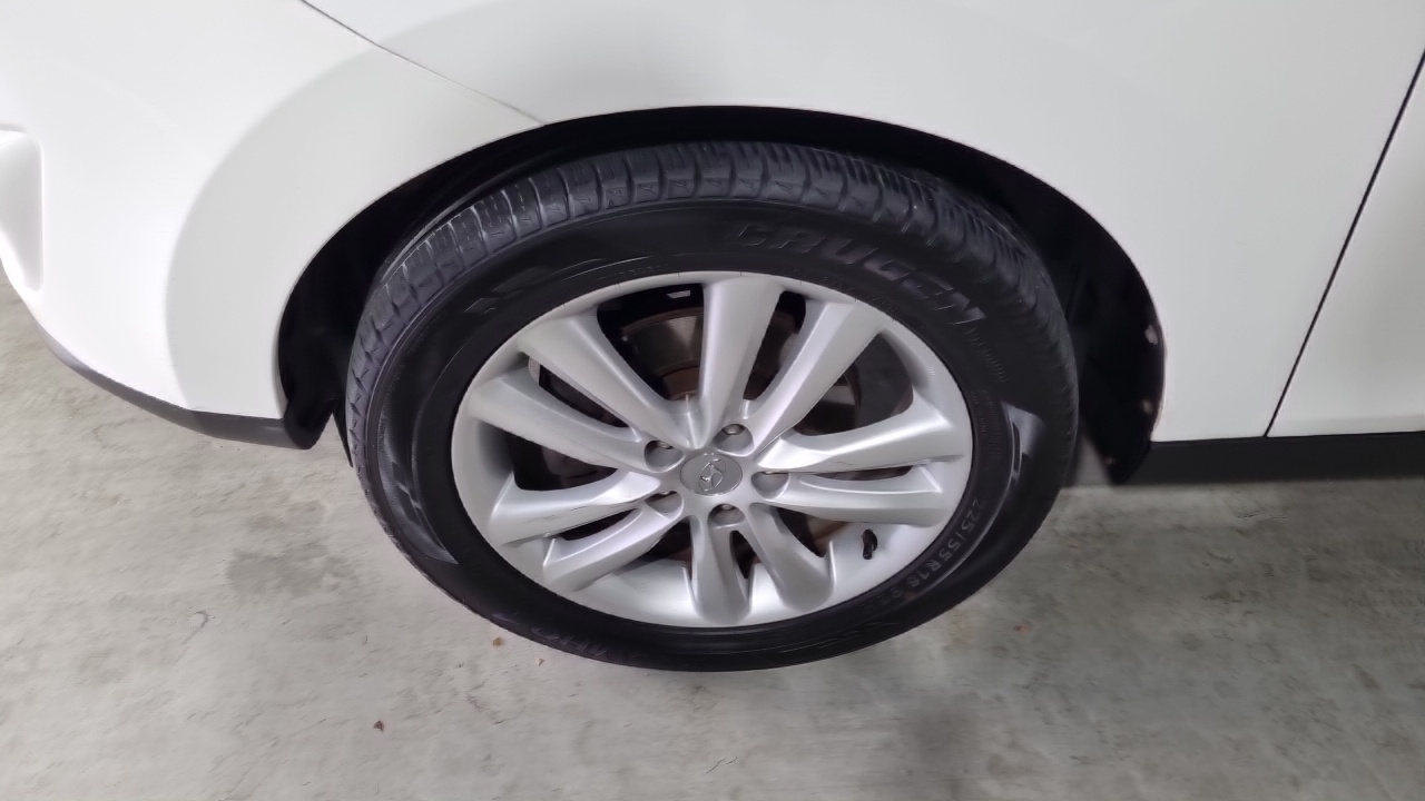 Hyundai Tucson Diesel 2WD LX20 Luxury — пробег 178 500 км — фото 5 из 5