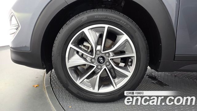 Hyundai Tucson из Кореи Encar