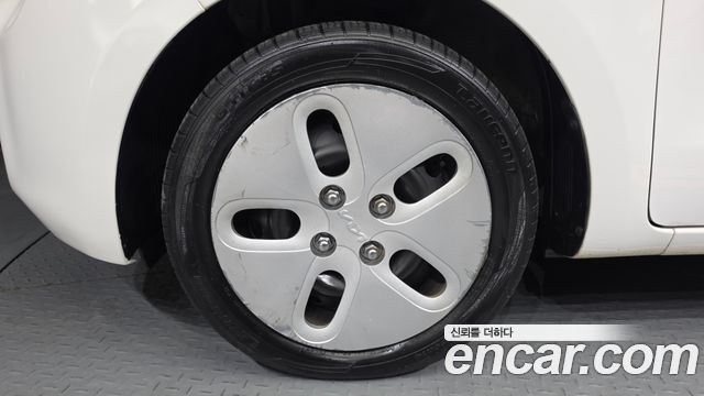 Kia RAY из Кореи Encar