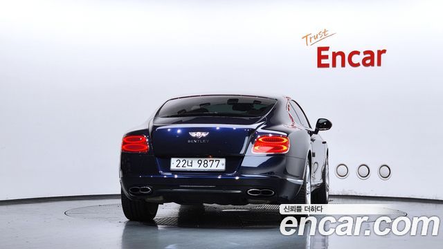 Bentley Continental 4.0 GT — пробег 98 181 км — фото 4 из 5