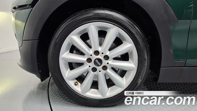 Mini Clubman из Кореи Encar