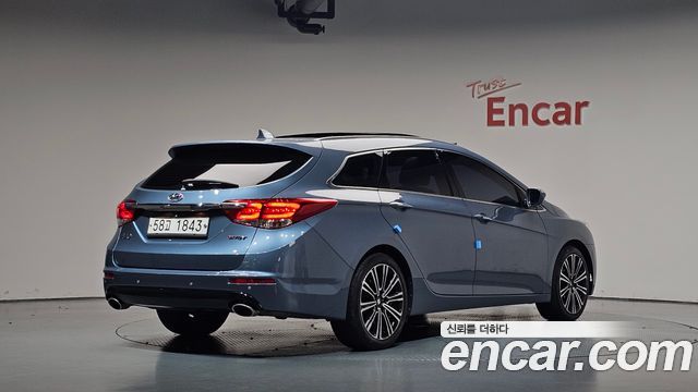 Hyundai i40 из Кореи Encar