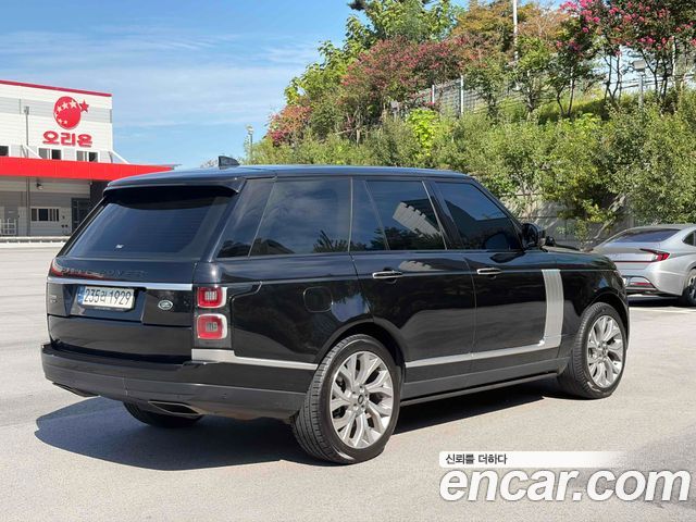 Land Rover Range Rover 5.0 SC AB — пробег 94 384 км — фото 2 из 5