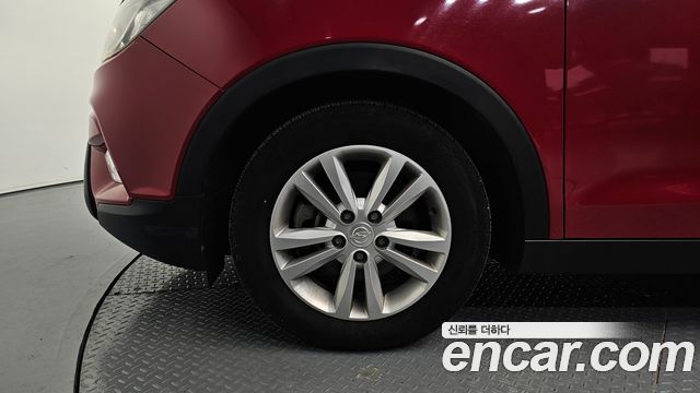 Ssangyong TIBOLI из Кореи Encar