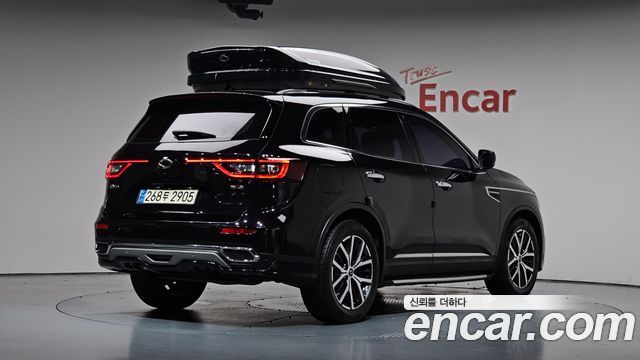 Renault (Samsung) QM6 из Кореи Encar