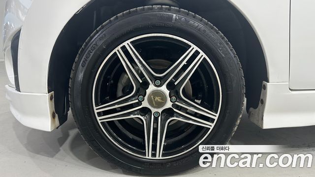 Chevrolet (Daewoo) Spark из Кореи Encar