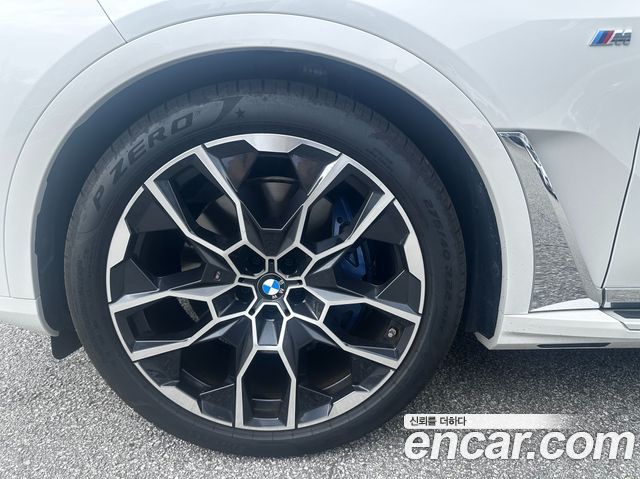 BMW X7 xDrive 40i M Sport 7STR — пробег 6 224 км — фото 5 из 5