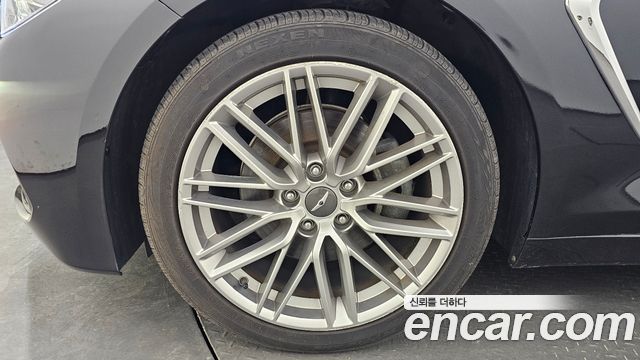Genesis G70 из Кореи Encar