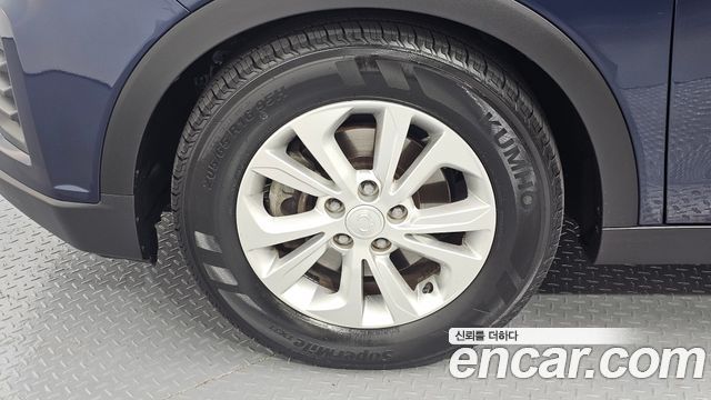 Ssangyong TIBOLI из Кореи Encar