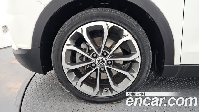 Ssangyong TIBOLI из Кореи Encar