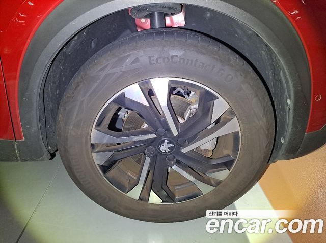 Peugeot 2008 из Кореи Encar