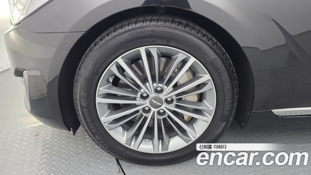 Genesis EQ900 из Кореи Encar