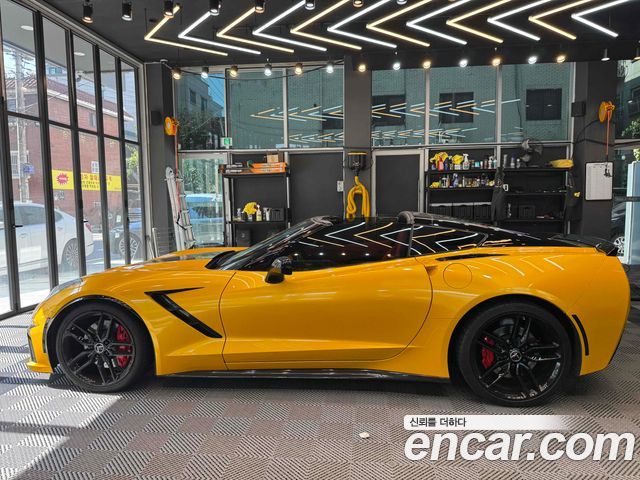 Chevrolet Corvette Coupe — пробег 84 000 км — фото 5 из 5
