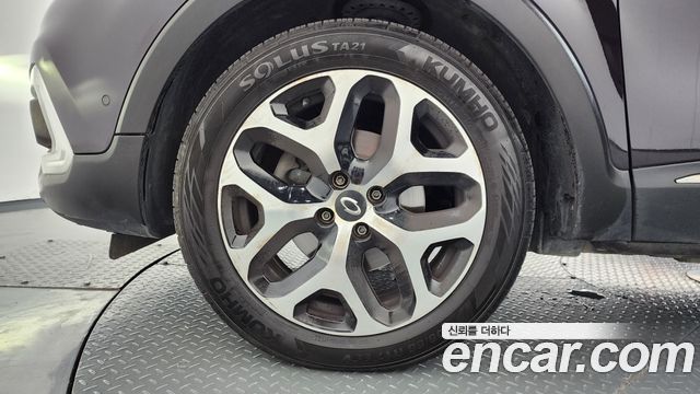 Renault (Samsung) QM3 из Кореи Encar
