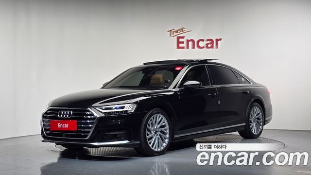 Audi A8 50 TDI Quattro LWB — пробег 96 777 км — фото 1 из 5