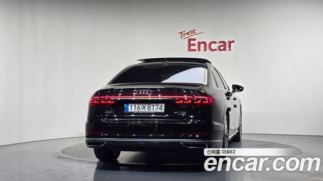 Audi A8 50 TDI Quattro LWB — пробег 96 777 км — фото 4 из 5