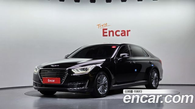 Genesis EQ900 3.8 GDI AWD Premium Luxury — пробег 216 723 км — фото 1 из 5