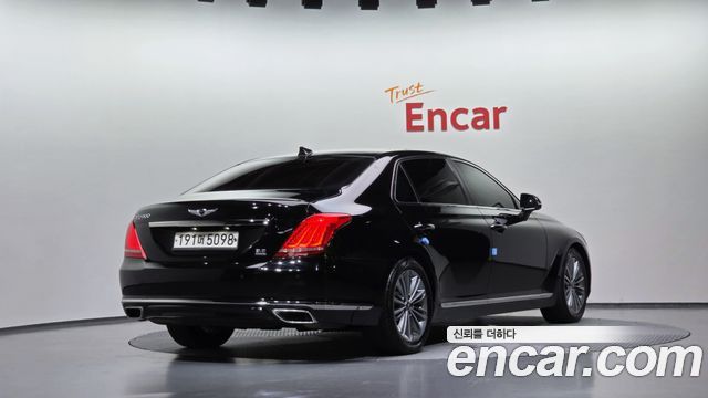 Genesis EQ900 3.8 GDI AWD Premium Luxury — пробег 216 723 км — фото 2 из 5