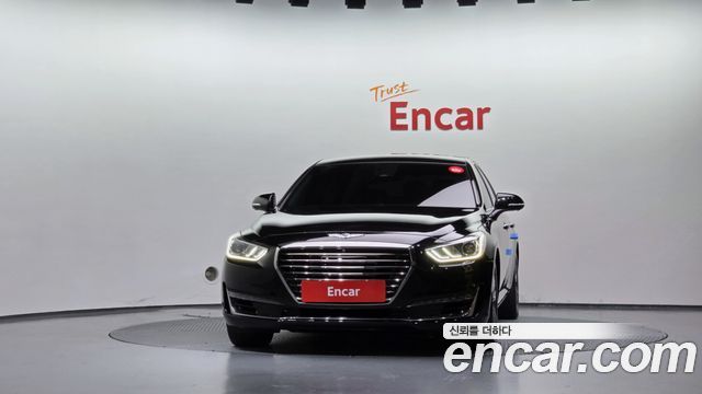 Genesis EQ900 3.8 GDI AWD Premium Luxury — пробег 216 723 км — фото 3 из 5