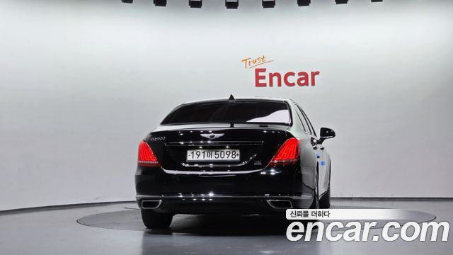 Genesis EQ900 3.8 GDI AWD Premium Luxury — пробег 216 723 км — фото 4 из 5