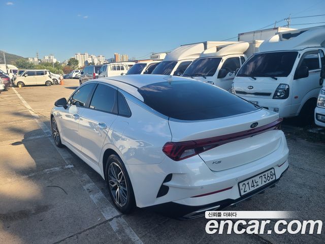 Kia K5 из Кореи Encar