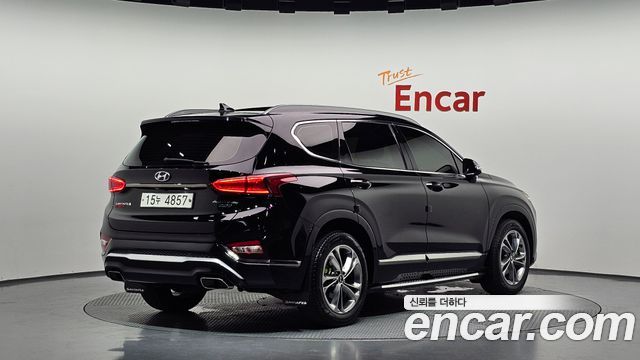 Hyundai Santafe из Кореи Encar