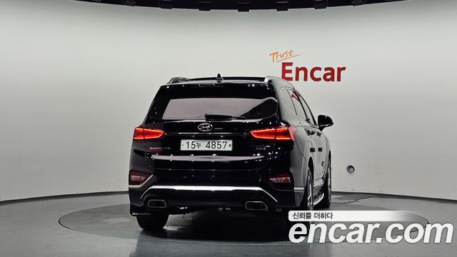 Hyundai Santafe из Кореи Encar