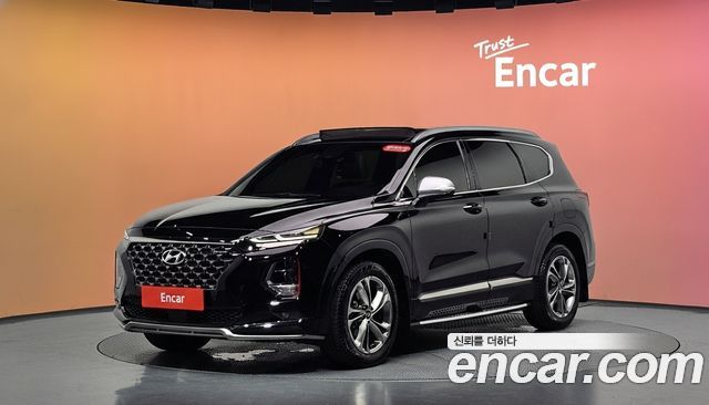 Hyundai Santafe из Кореи Encar