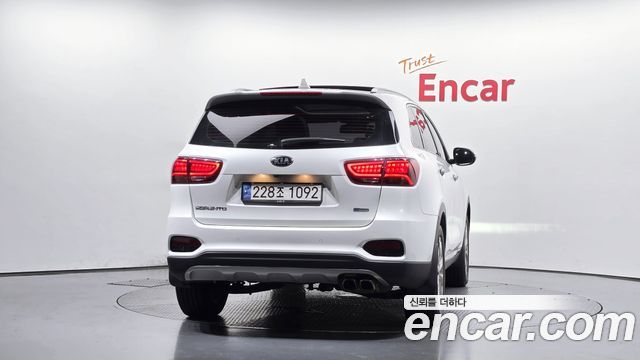 Kia Sorento из Кореи Encar
