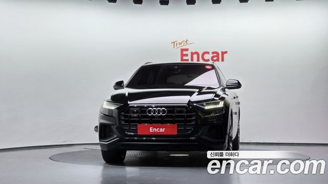 Audi Q8 55 TFSI Quattro Premium — пробег 73 346 км — фото 3 из 5