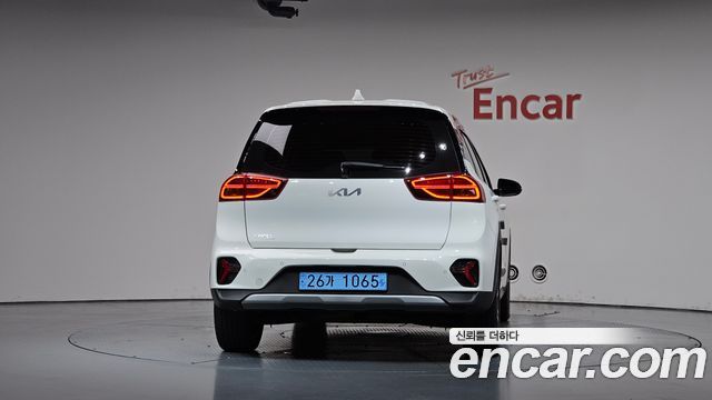 Kia Niro Air — пробег 141 109 км — фото 4 из 5
